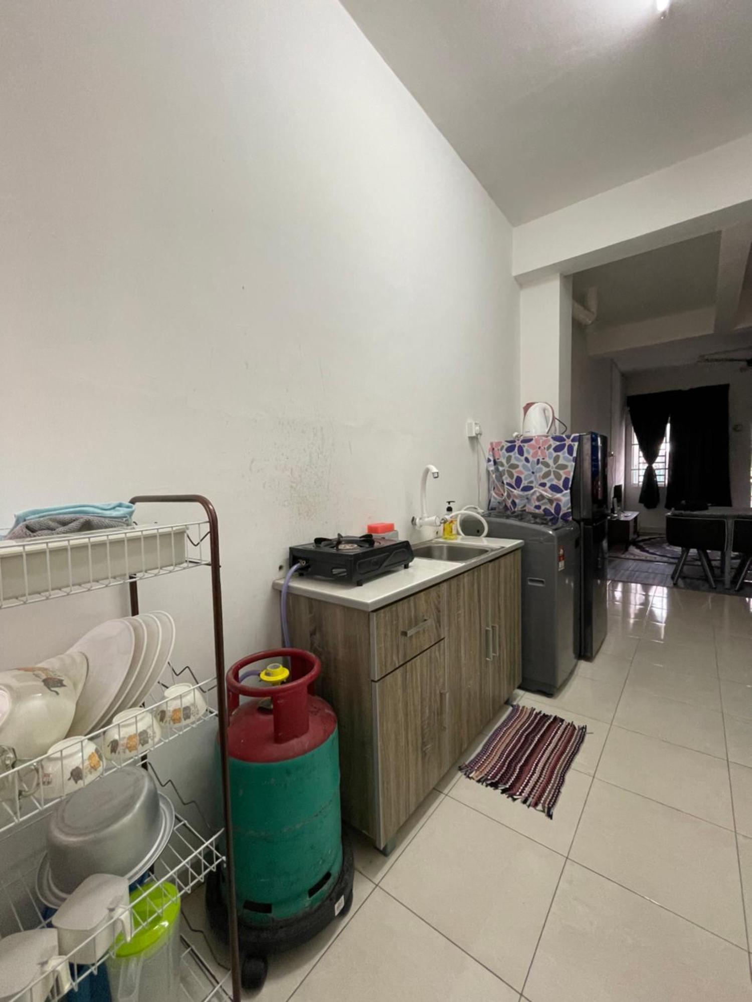 D'Cahaya Homestay Batu Pahat Zewnętrze zdjęcie